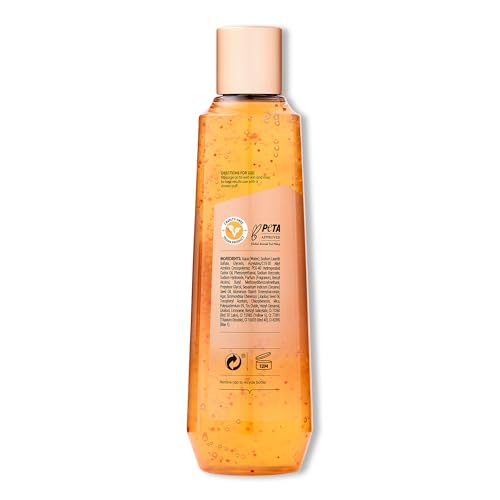 Sanctuary Spa Shower Gel Women, No Mineral Oil, Cruelty Free, Natural And Vegan Body Wash, 250 Ml