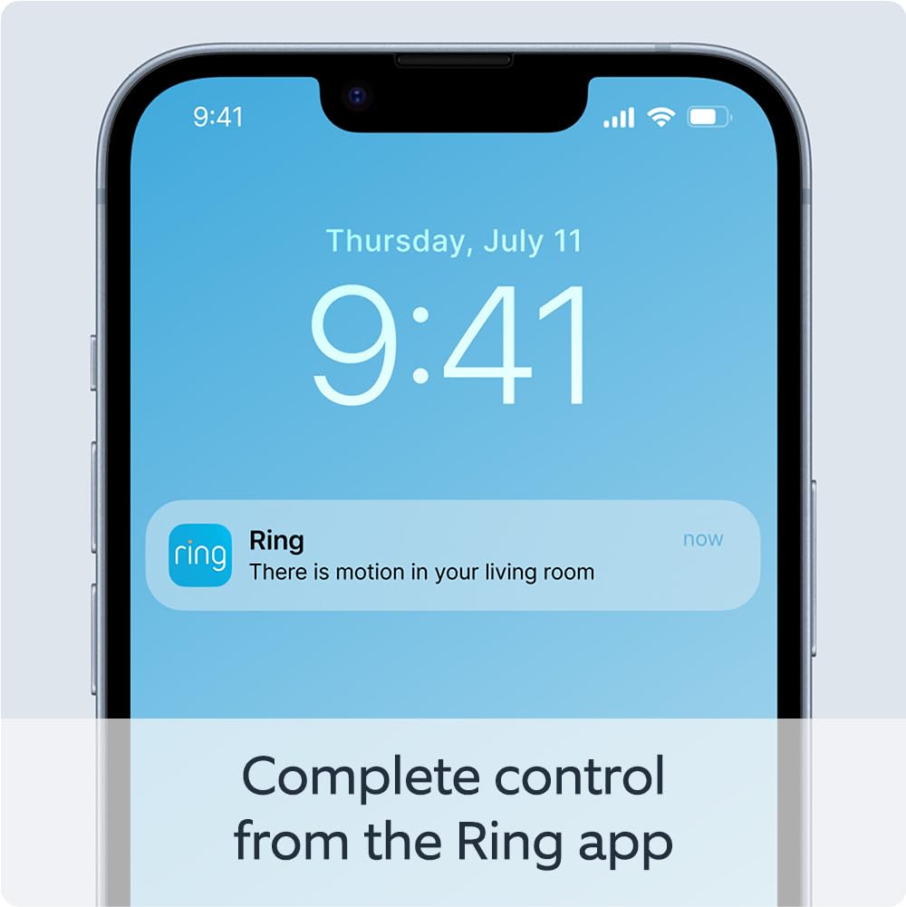 Ring Indoor Camera (2nd Gen) | Plug-In Pet Security Camera | 1080p HD, Two-Way Talk, Wifi, Privacy Cover, DIY | alternative to CCTV system | 30-day free trial of Ring Home
