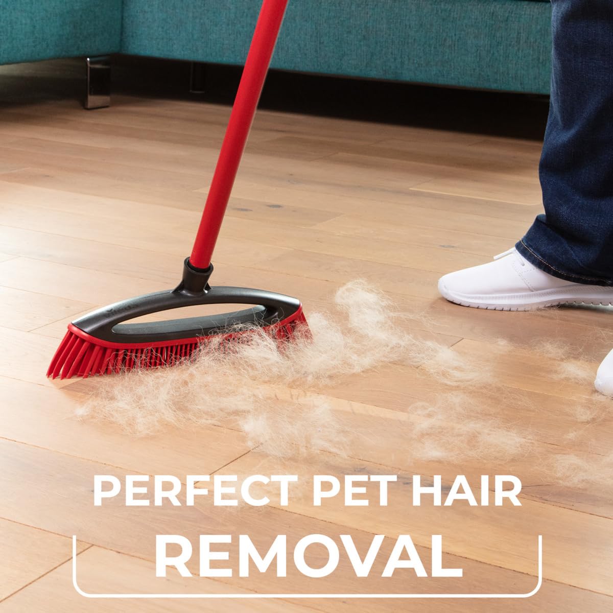 Vileda Pet Hair Remover Mop Broom