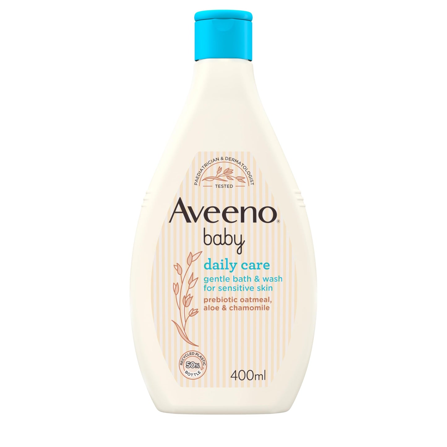 Aveeno Baby Gentle Bath Wash, 400 ml (Pack of 1)