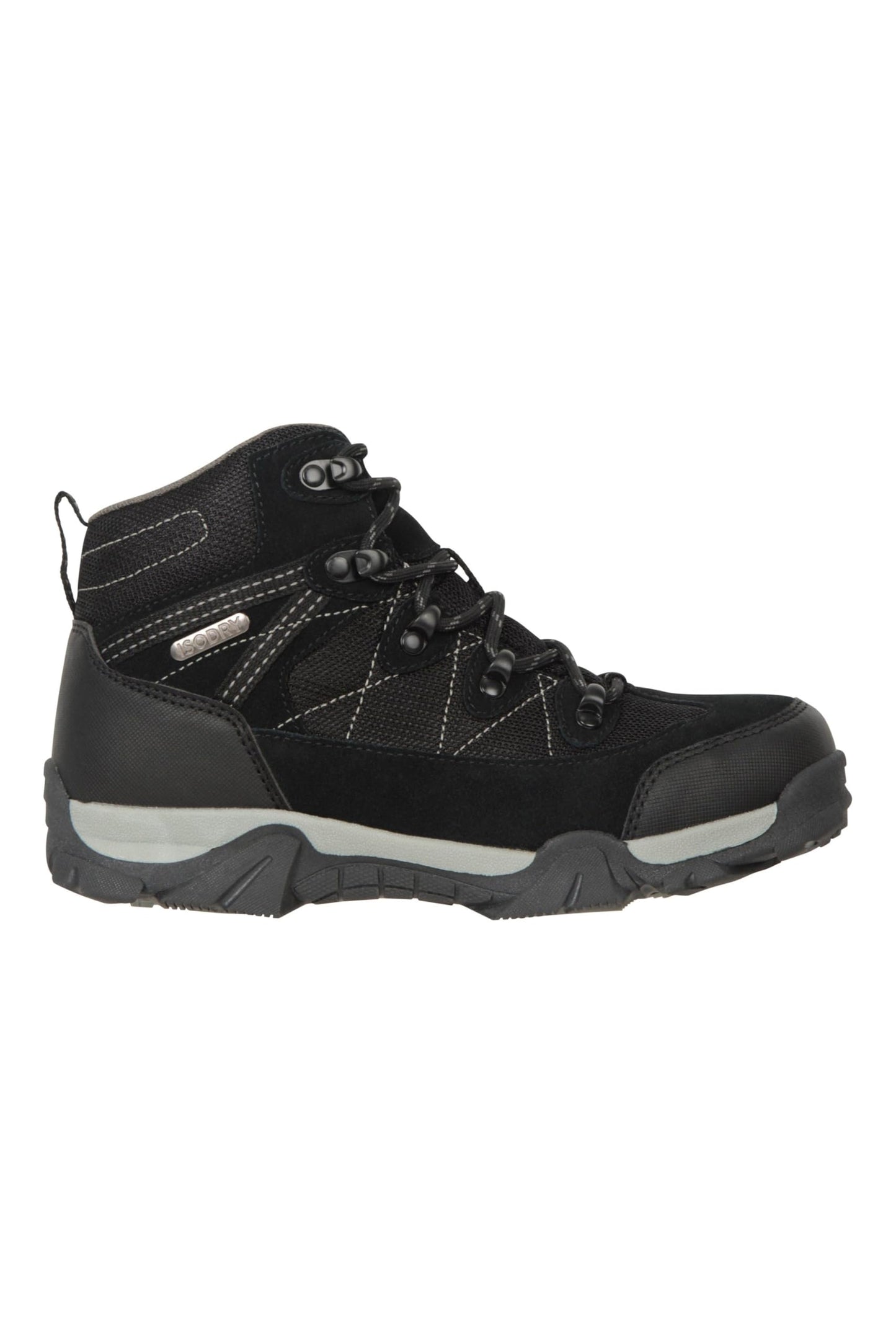 Mountain Warehouse Trail Kids Waterproof Boots - Synthetic Mesh Upper Girls & Boys Shoes, EVA Footbed, High Traction
