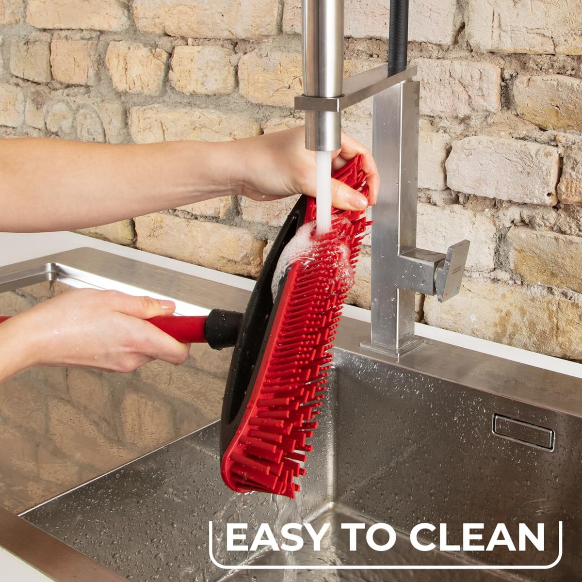 Vileda Pet Hair Remover Mop Broom
