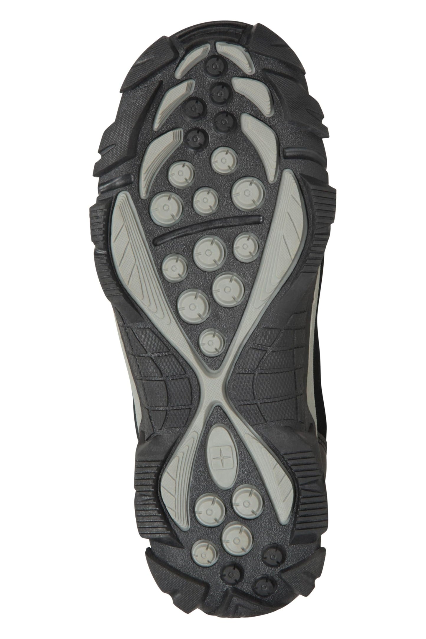 Mountain Warehouse Trail Kids Waterproof Boots - Synthetic Mesh Upper Girls & Boys Shoes, EVA Footbed, High Traction