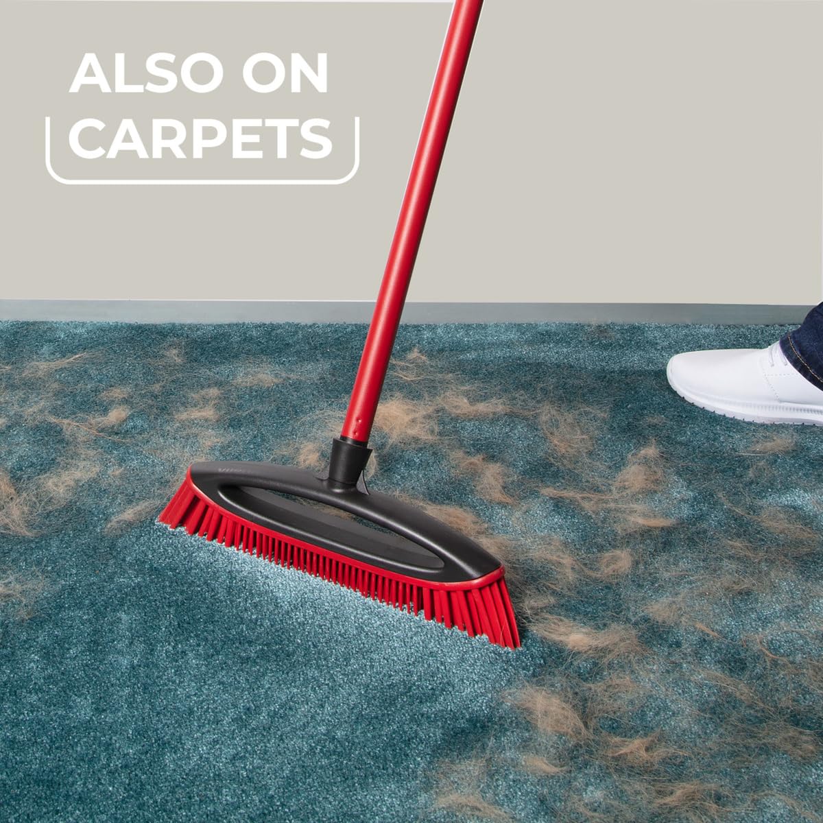 Vileda Pet Hair Remover Mop Broom