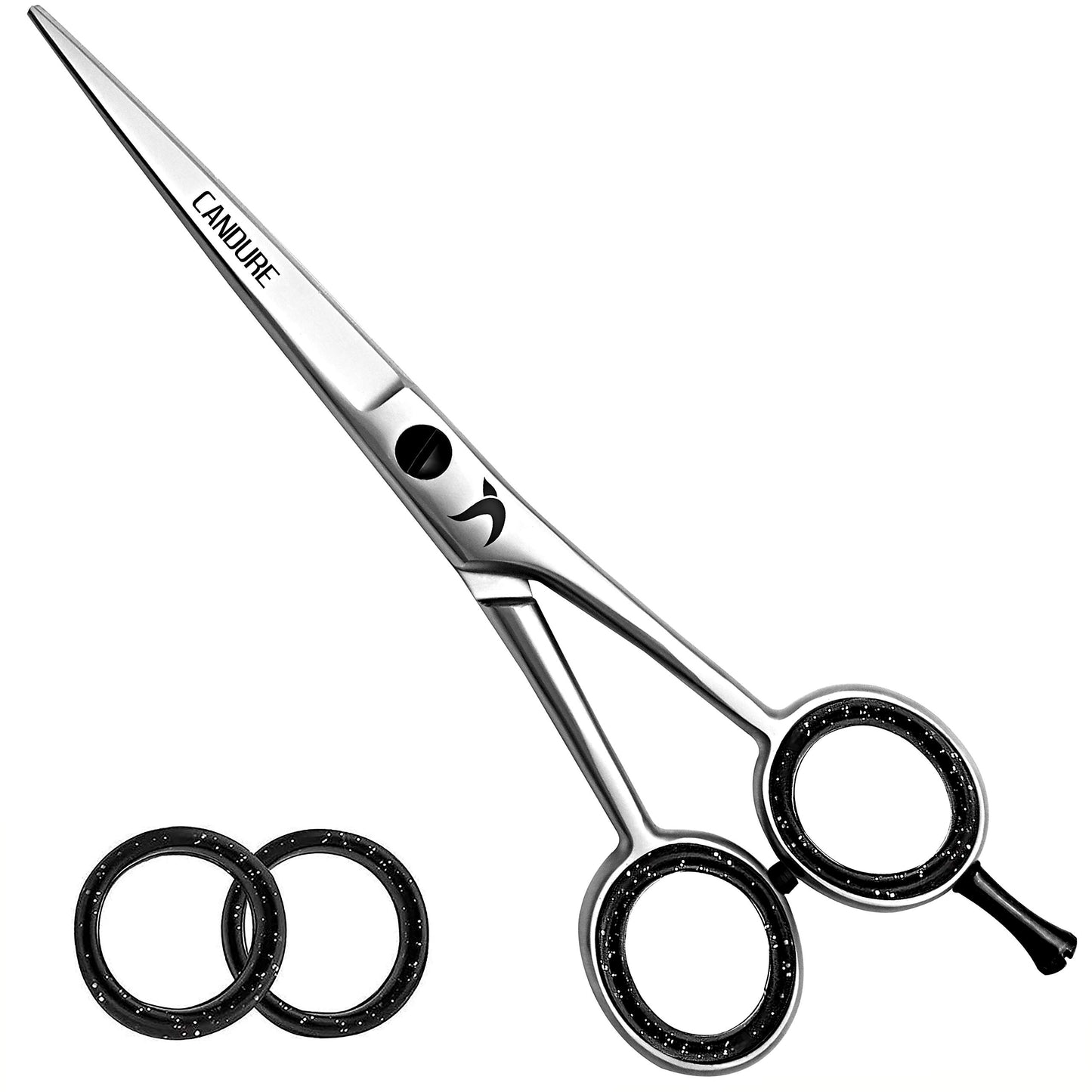 Professional Hairdressing Barber Hair Scissor, Stainless Steel Hair Cutting Shears