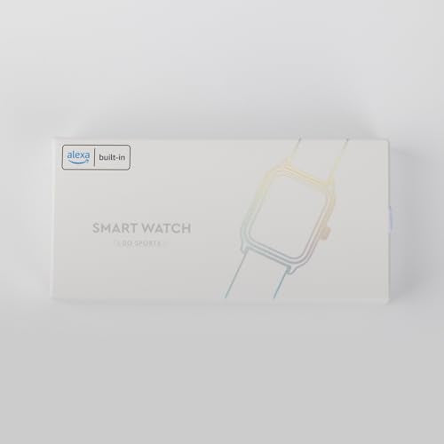 Smart Watch for Men Women, Answer/Make Calls, Alexa Built-in, [1.8"HD Screen] Smart Watches for iPhone/Samsung/Android, Fitness Watch with Heart Rate Sleep SpO2 Monitor,IP68 Waterproof, 100+ Sports