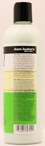 Aunt Jackies Curls & Coils Trio Bundle |Oh So Clean Shampoo 355Ml | Quench Moisture Intensive Leave In Conditioner 355 Ml | In Control Moisturizing And Softening Conditioner 426G