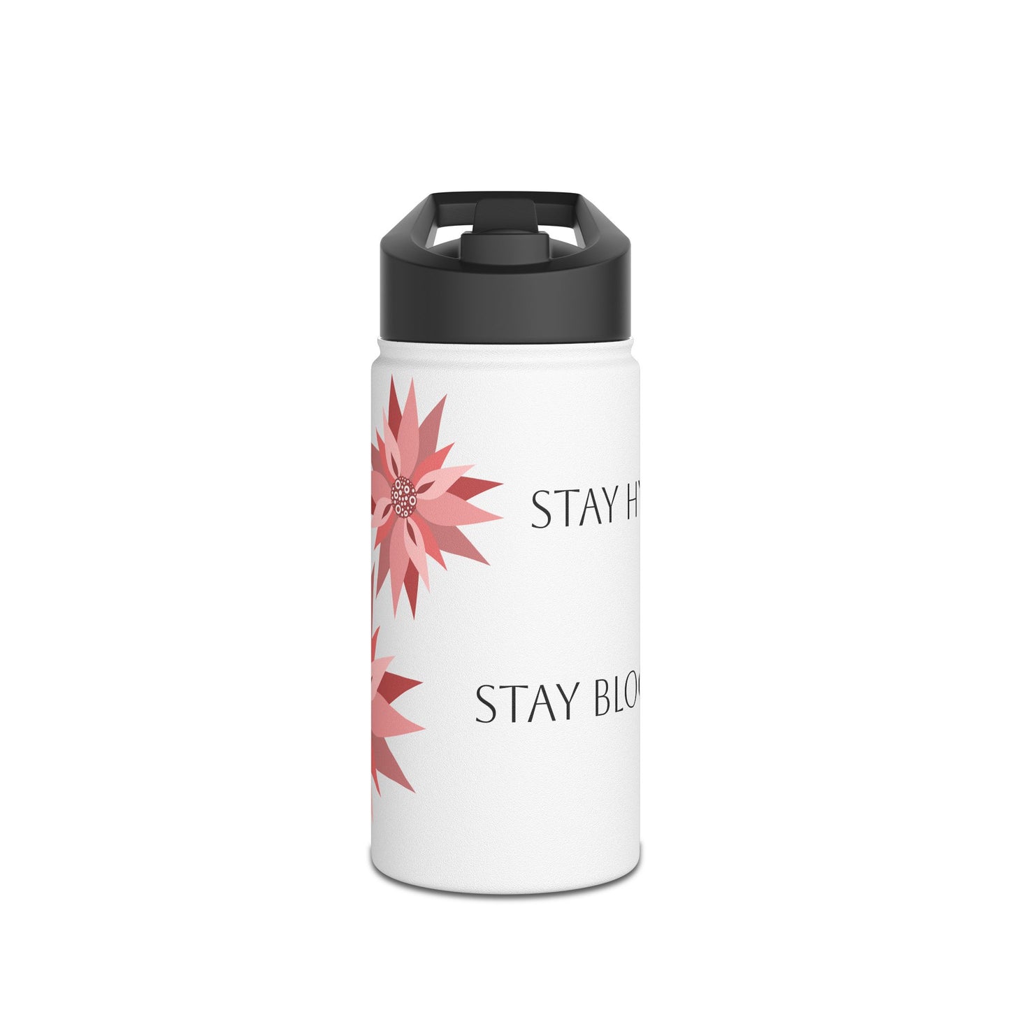 Rainbow Cloud Stainless Steel Water Bottle - Cute & Stylish Drinkware for Kids and Adults