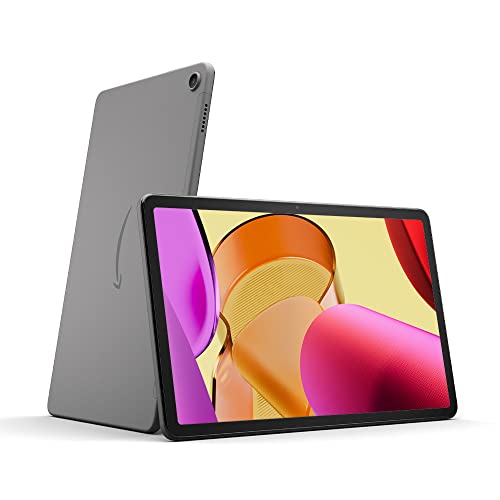 Amazon Fire Max 11 tablet (newest gen), our most powerful tablet yet, vivid 11" display, octa-core processor, 4 GB RAM, 14-hr battery life, 64 GB, Grey, with Ads