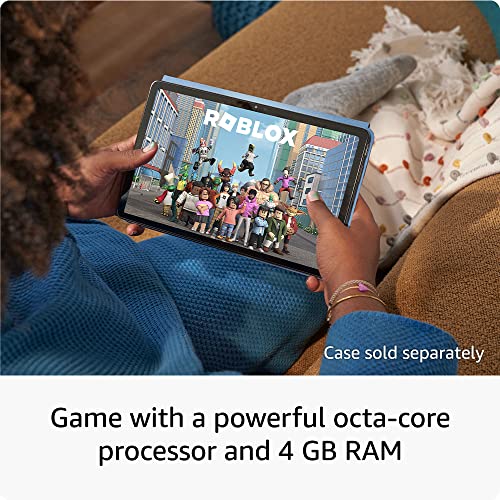 Amazon Fire Max 11 tablet (newest gen), our most powerful tablet yet, vivid 11" display, octa-core processor, 4 GB RAM, 14-hr battery life, 64 GB, Grey, with Ads