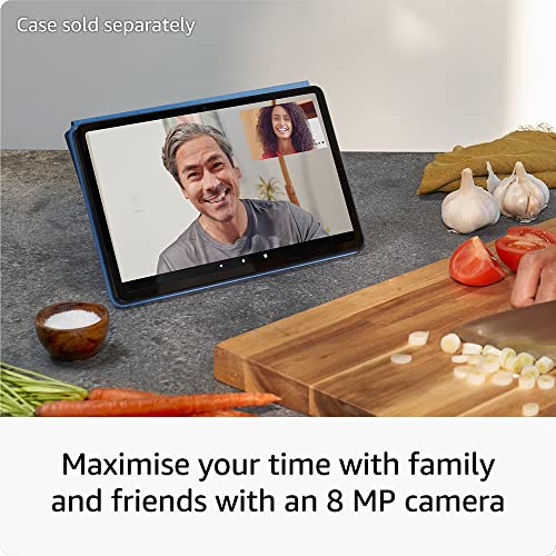 Amazon Fire Max 11 tablet (newest gen), our most powerful tablet yet, vivid 11" display, octa-core processor, 4 GB RAM, 14-hr battery life, 64 GB, Grey, with Ads