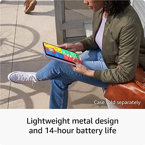 Amazon Fire Max 11 tablet (newest gen), our most powerful tablet yet, vivid 11" display, octa-core processor, 4 GB RAM, 14-hr battery life, 64 GB, Grey, with Ads