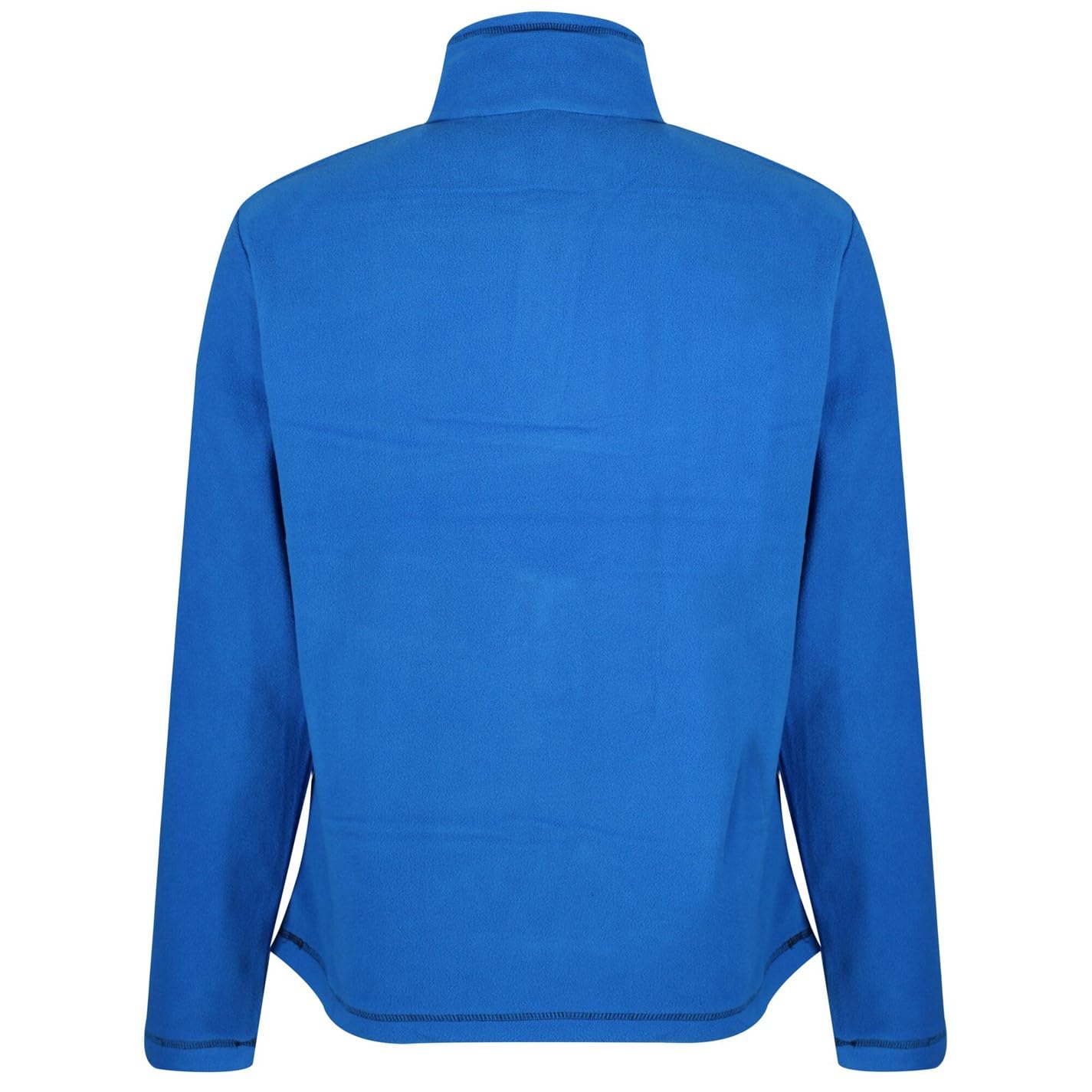 Regatta Mens Half Zip Fleece Pullover Jacket - Durable Outdoor Sports, Hiking, Cycling,Travelling, Golf, Quick Dry Extra Warm Lightweight Trekking Fleece Jacket Blue