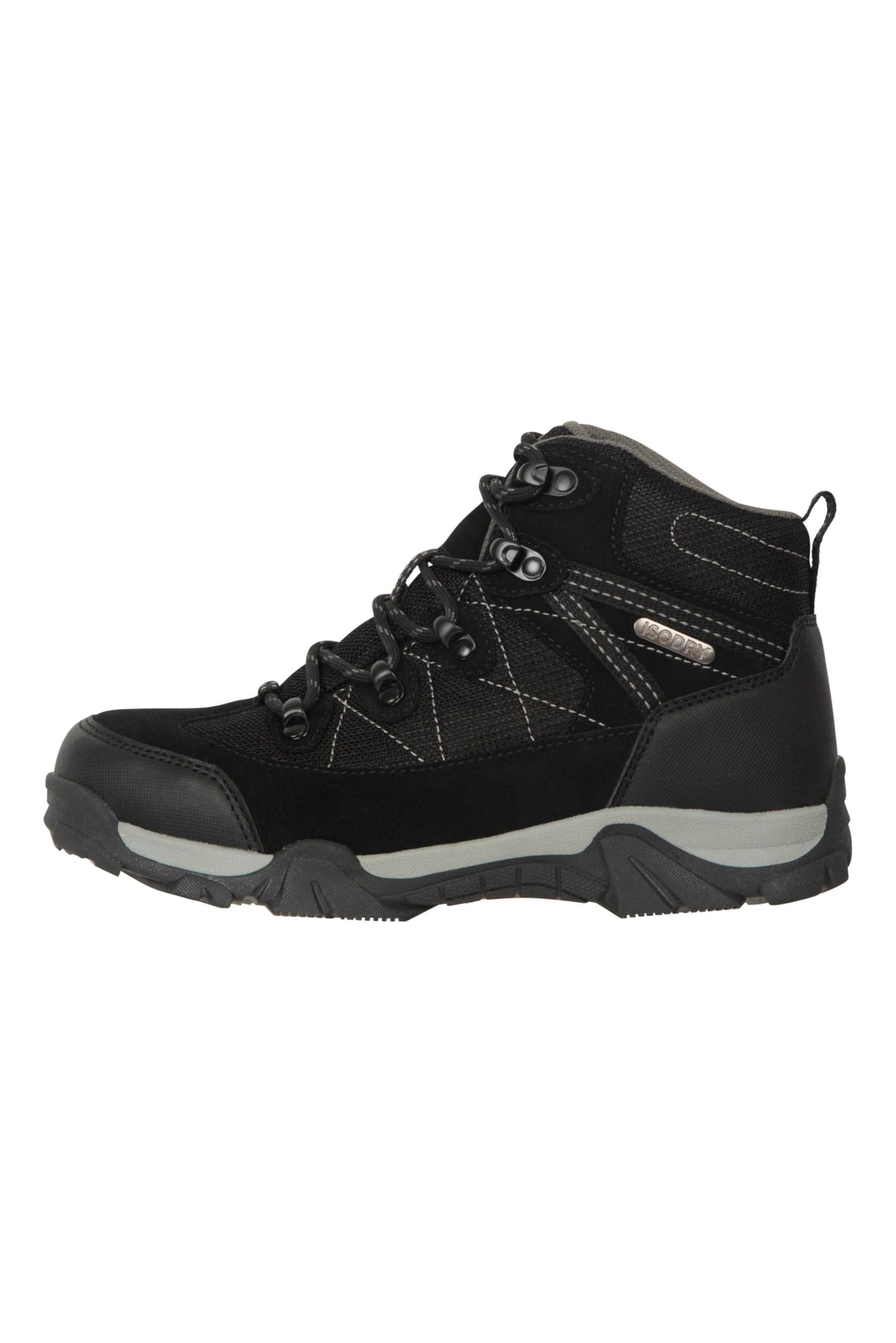 Mountain Warehouse Trail Kids Waterproof Boots - Synthetic Mesh Upper Girls & Boys Shoes, EVA Footbed, High Traction