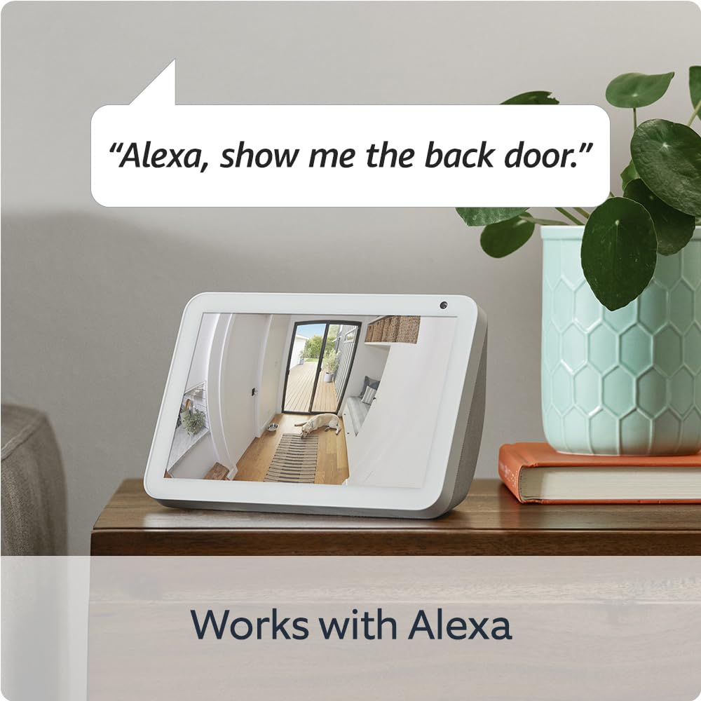 Ring Indoor Camera (2nd Gen) | Plug-In Pet Security Camera | 1080p HD, Two-Way Talk, Wifi, Privacy Cover, DIY | alternative to CCTV system | 30-day free trial of Ring Home