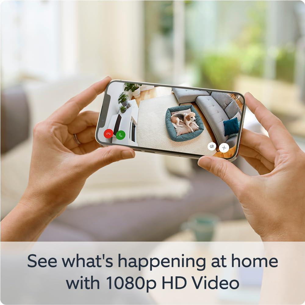 Ring Indoor Camera (2nd Gen) | Plug-In Pet Security Camera | 1080p HD, Two-Way Talk, Wifi, Privacy Cover, DIY | alternative to CCTV system | 30-day free trial of Ring Home