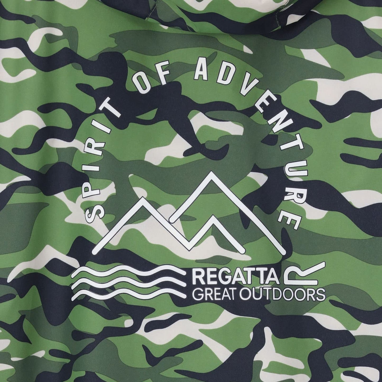 Regatta Kids Junior Waterproof Changing Robe, Borg Lined Changing Robe with Hood - Perfect for Outdoor Water Activities