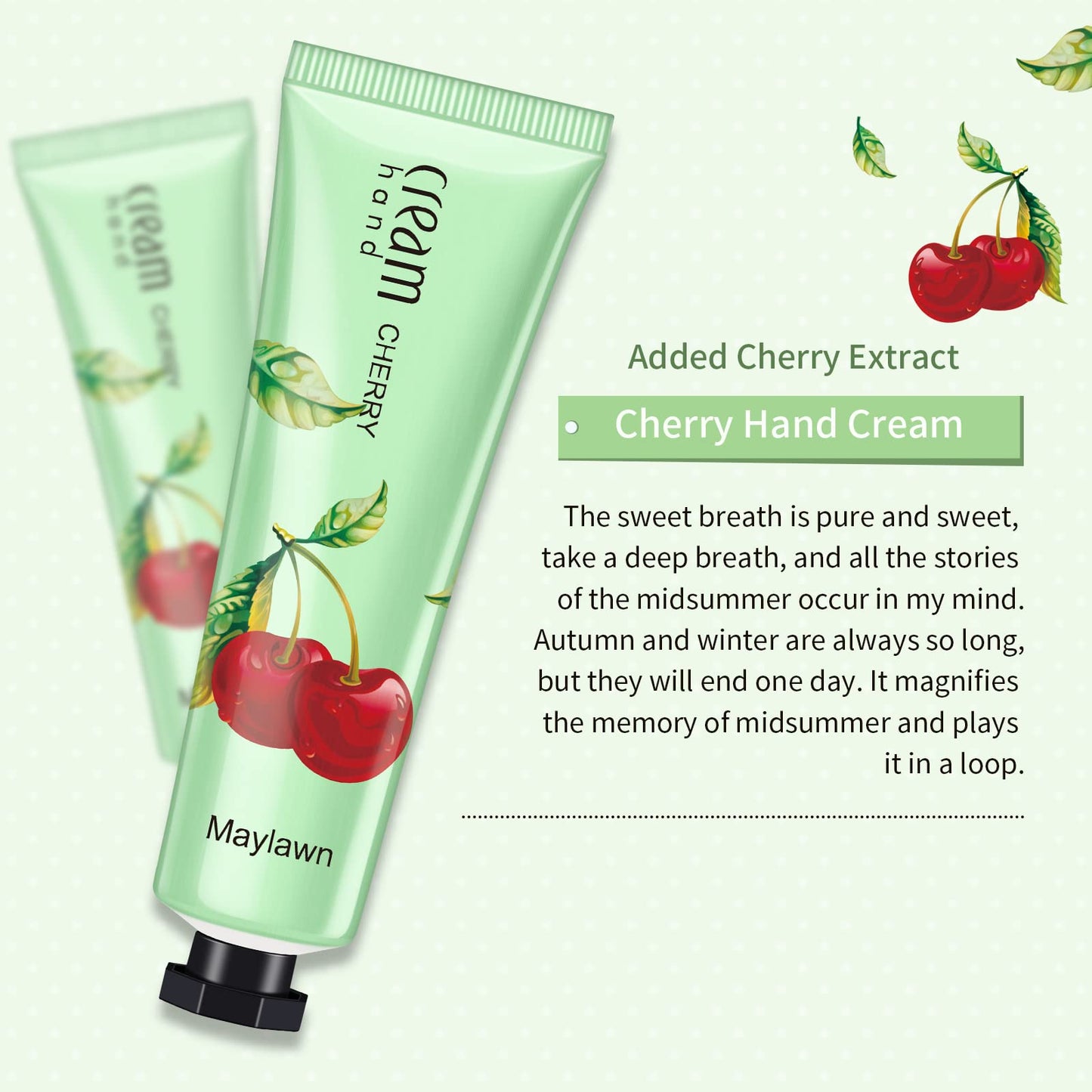 Maylawn Hand Cream, 5 x 30ml, Hand Cream Gift Sets, Vegan Friendly and Cruelty Free, Perfect for Birthday Mothers day Gifts idea For Her/Him