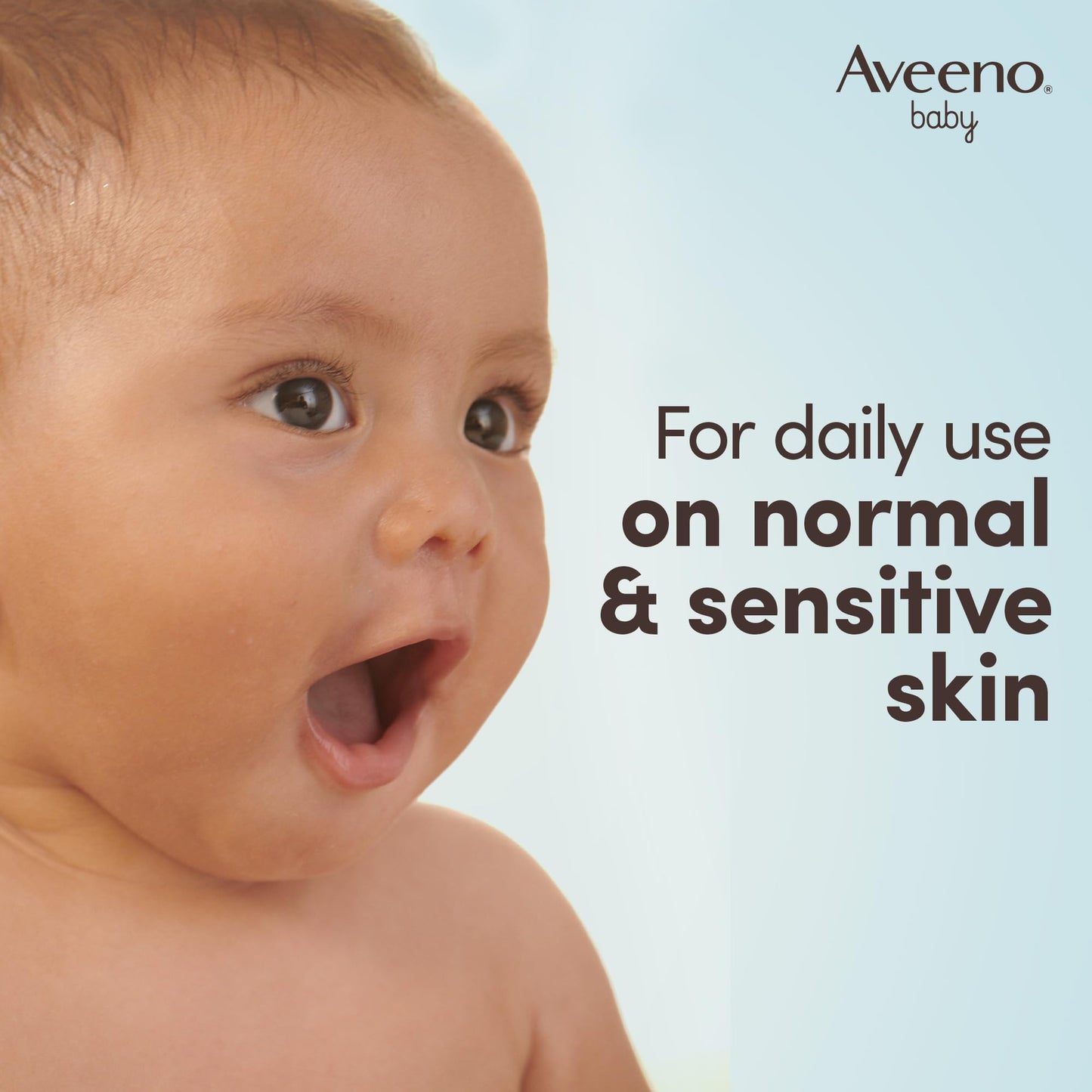 Aveeno Baby Gentle Bath Wash, 400 ml (Pack of 1)